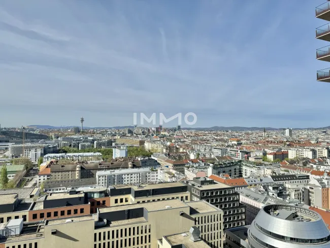 Ausblick Richtung Südwesten
