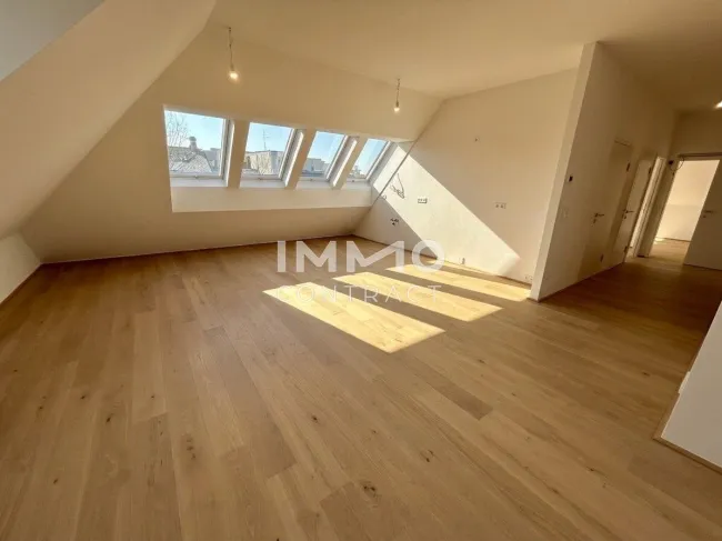 NEUBAU U1 Kagraner Platz! Dachterrassen Traumwohnung - Titelbild