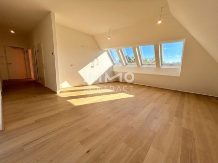 Erstbezug! Exklusive Dachterrassenwohnung Nähe u1 Kagranerplatz