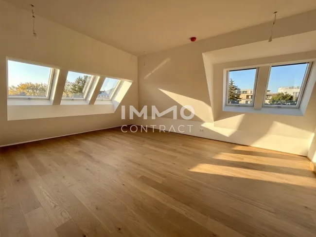 Erstbezug! Exklusive Dachterrassenwohnung Nähe u1 Kagranerplatz - Titelbild