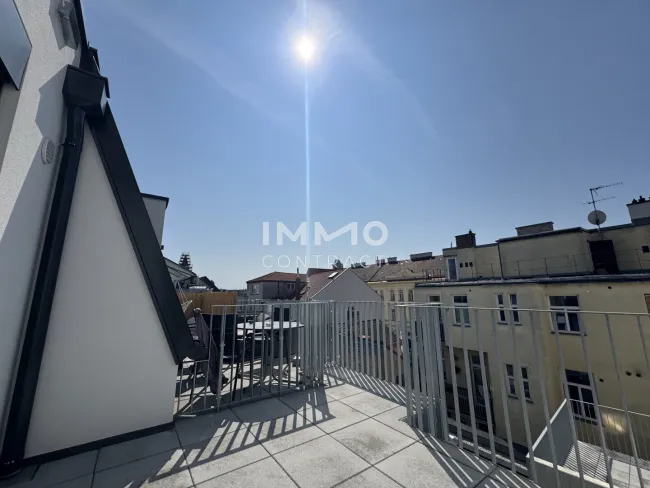 Ausblick von Loggia