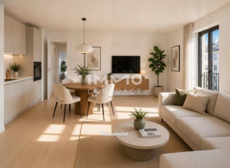 Exklusive 3-Zimmer-Neubauwohnung mit Westbalkon & Loggia