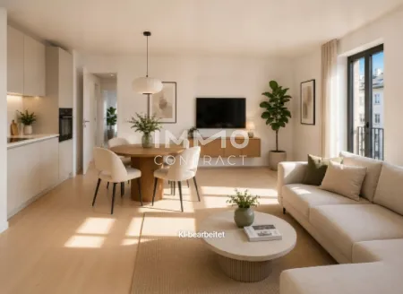 Exklusive 3-Zimmer-Neubauwohnung mit Westbalkon & Loggia