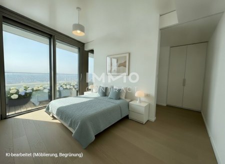 TOP-Investment im höchsten Hochhaus Österreichs: Spa, Lounges, Doorman und ganz viel Aussicht