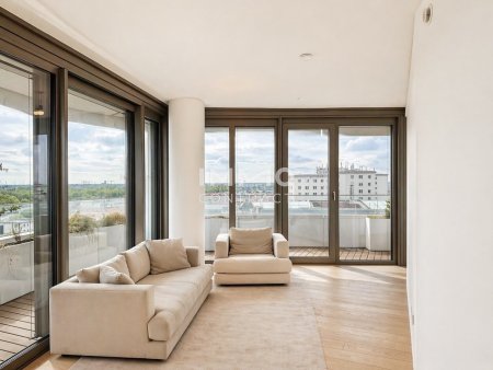DANUBEFLATS: Erstbezug - Premium Living mit Pool, Fitness & Wellness