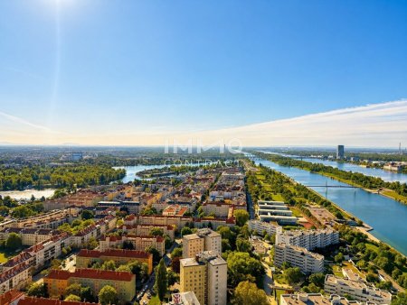 Wohnen, wo andere Urlaub machen: DANUBEFLATS (Erstbezug)