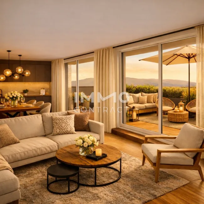 VINEYARD LIVING - Urbaner Luxus trifft Grünruhelage – DG-Wohnung mit Terrasse - Bild