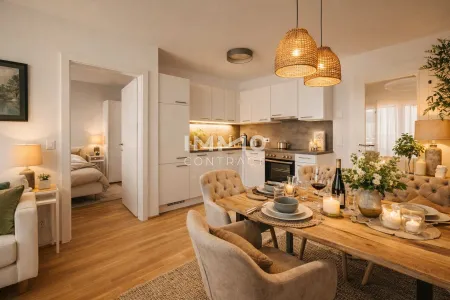 VINEYARD LIVING - 3 Zimmer Wohntraum in modernem Neubau in Nussdorf!