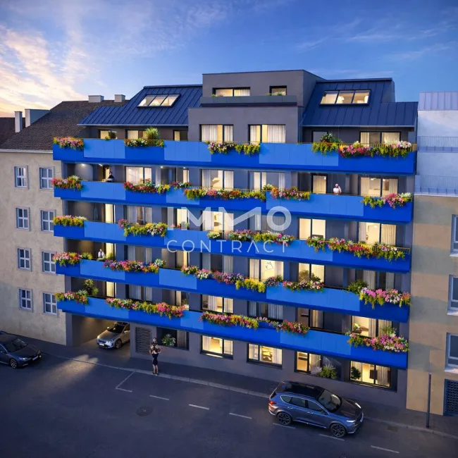 VINEYARD LIVING - Attraktive 2 Zimmer Wohnung zwischen Stadt und Natur! - Titelbild