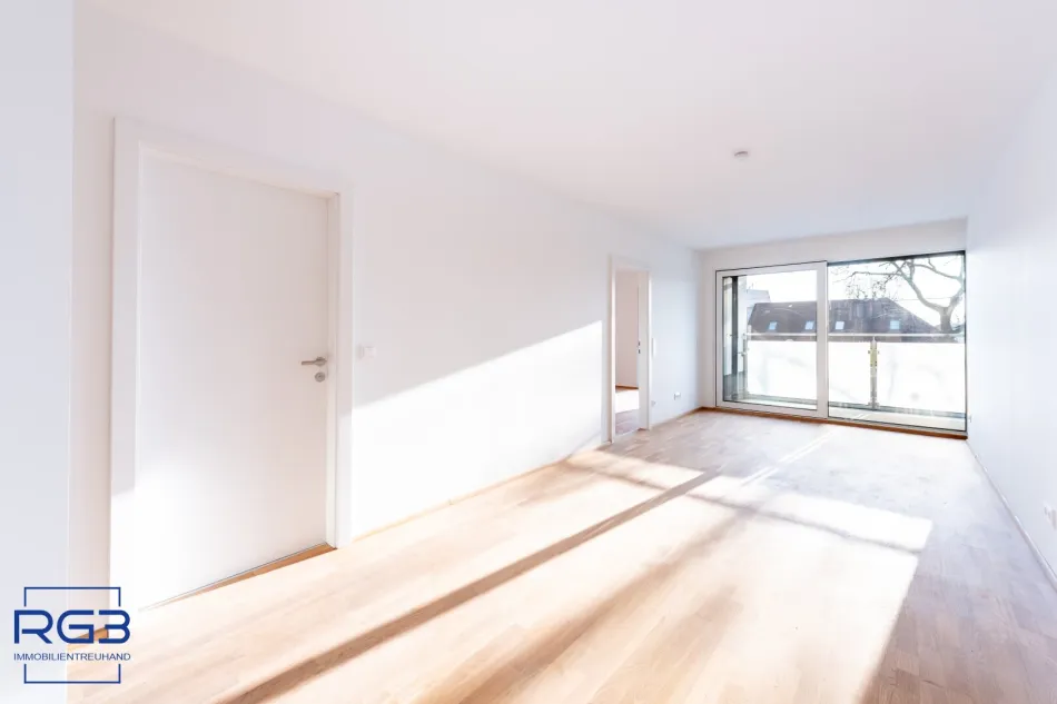 Sehr sonnige neue Top-Wohnung nahe der Alten Donau - Bild