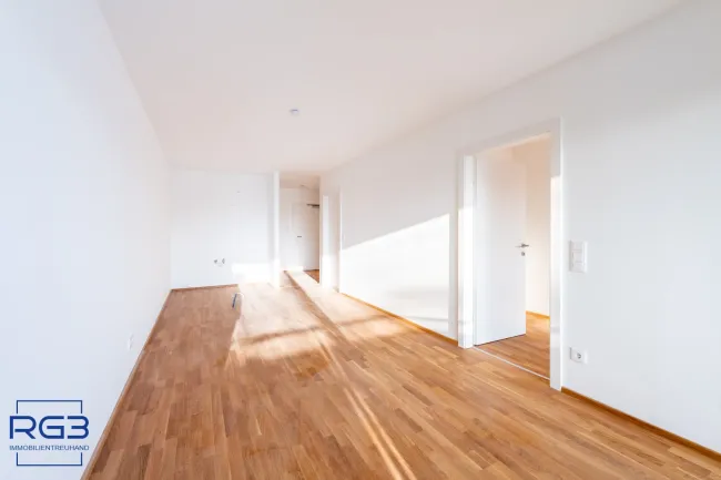 Sehr sonnige neue Top-Wohnung nahe der Alten Donau - Bild