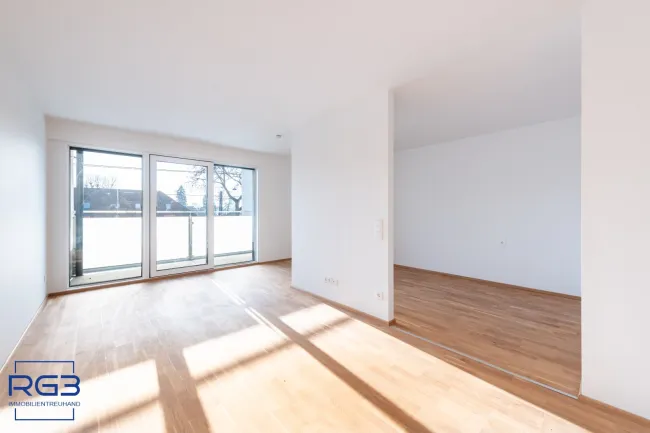Sehr sonnige neue Top-Wohnung nahe der Alten Donau - Bild