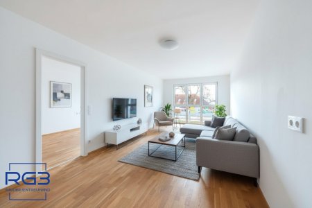 Sehr sonnige neue Top-Wohnung nahe der Alten Donau