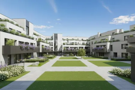 Neuzustand! 2-Zi Erstbezugswohnung mit Balkon, Tiefgarage & U-Bahn Nähe in 1220 Wien!