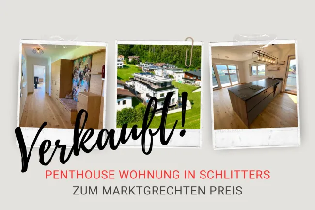 Verkauft!! *** PROVISIONSFREI FÜR KÄUFER*** Exklusives Penthouse mit Traumhaftem Ausblick – Ihr Neues Zuhause? - Titelbild