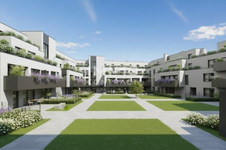 Neubau-EG-Wohnung mit Garten, Terrasse, Loggia, Tiefgarage & U-Bahn Nähe in 1220 Wien!