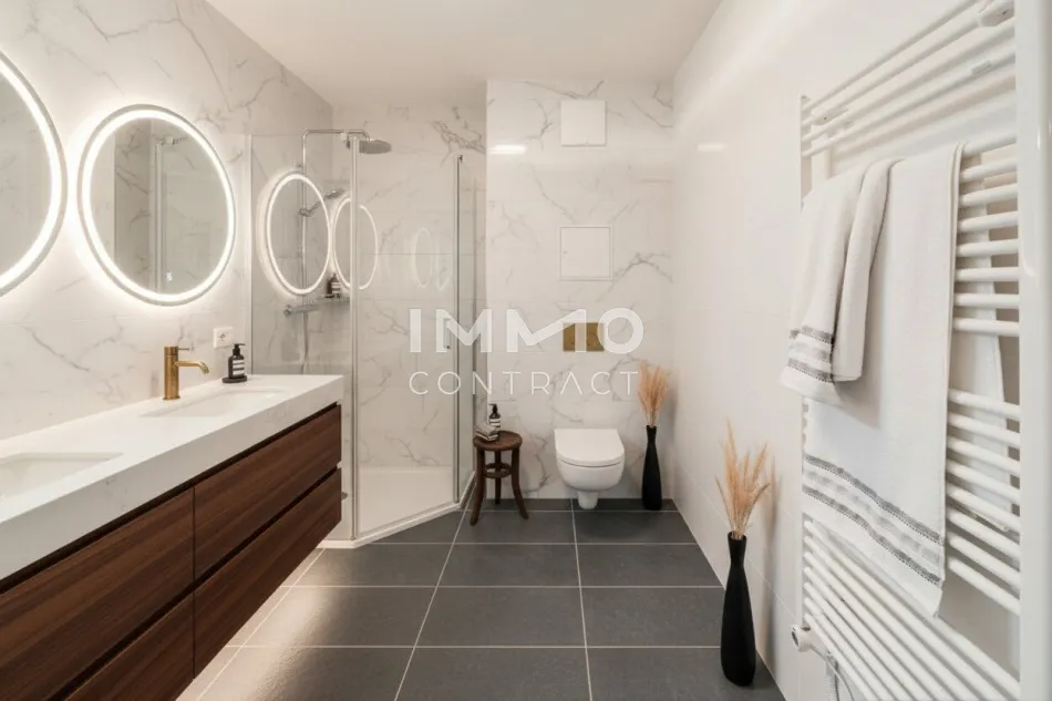 Erstbezug: 2-Zi Wohnung mit Garten, Terrasse, Tiefgarage & U-Bahn Nähe in 1220 Wien! - Titelbild