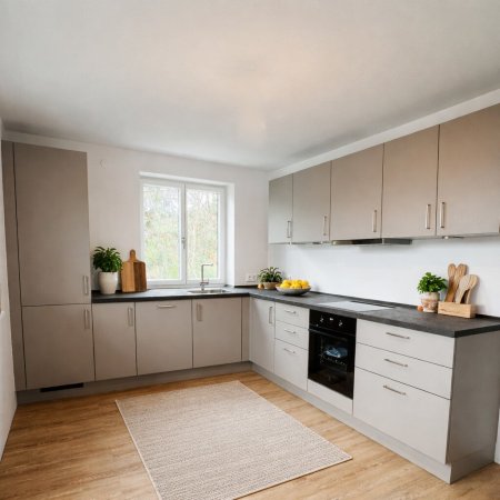 Top-sanierte 2-Zimmer-Wohnung mit Garten am nördlichen Stadtrand von Salzburg