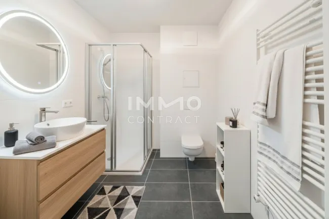 Provisionsfrei: Top 2-Zimmer-Wohnung in attraktiver Lage im Erstbezug - Titelbild