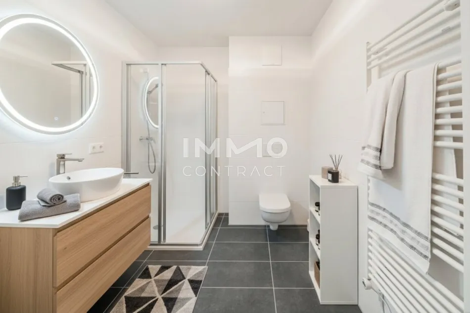 Provisionsfrei: Top 2-Zimmer-Wohnung in attraktiver Lage im Erstbezug - Titelbild