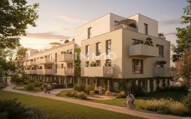 Provisionsfreie 2-Zimmer-Wohnung mit Balkon und Garage in 1220 Wien – Erstbezug! - Titelbild