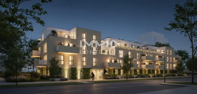 Moderne 4-Zi-EG-Wohnung mit Garten, Terrasse und Garage in 1220 Wien – Erstbezug! - Bild