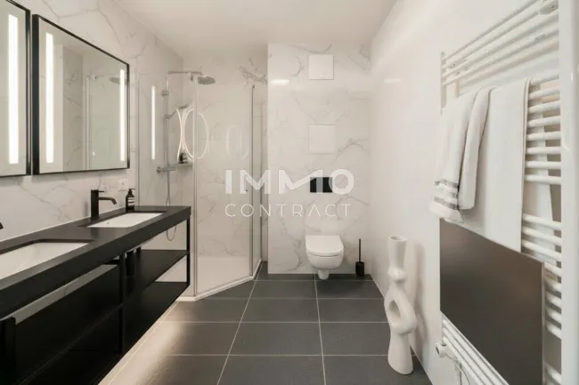 Erstbezug: Stilvolle 4-Zi Wohnung EG mit Garten, Terrasse, Garage in 1220 Wien! - Titelbild