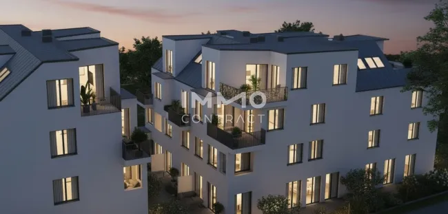 Attraktive 2-Zimmer-Wohnung mit ostseitiger Terrasse – provisionsfreier Erstbezug - Titelbild