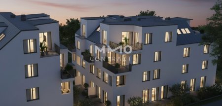 Urban Bloom: Provisionsfreie 2-Zimmer-Wohnung mit ostseitiger Loggia