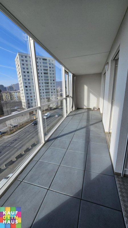 3 MONATE MIETFREI! 2 Zimmerwohnung mit Loggia und Küche - Unbefristeter Mietvertrag - Graz Gries - Nähe Kärntner Straße