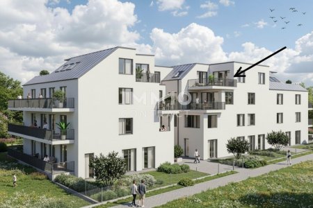 Lichtdurchflutete 3-Zimmer-Dachgeschoßwohnung mit einzigartiger Terrasse – provisionsfreier Erstbezug