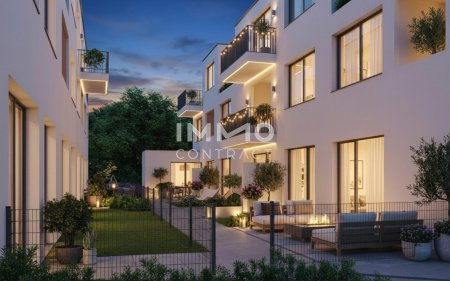Perfekt aufgeteilte 2-Zimmer-Wohnung mit sonniger Gartenterrasse – provisionsfreier Erstbezug