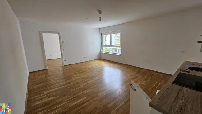 PROVISIONSFREIE 2- ZIMMERWOHNUNG mit LOGGIA - Bild