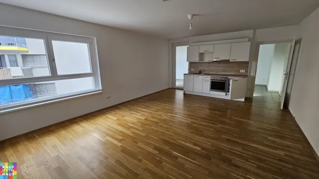 PROVISIONSFREIE 2- ZIMMERWOHNUNG mit LOGGIA - Titelbild