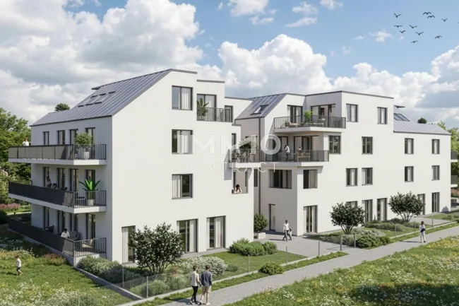 Urban Bloom: Erstbezug 3-Zimmer-Gartenwohnung – provisionsfrei! - Titelbild