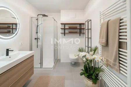 Elegantes Wohnen im Dachgeschoss – 2-Zimmer