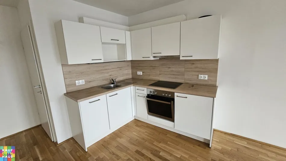 3 MONATE MIETFREI! UNBEFRISTETE MIETDAUER - 2 ZIMMERWOHNUNG MIT BALKON UND KÜCHE - Bild