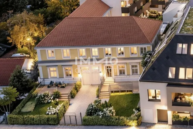 Einzigartiges Reihenhaus mit sonnigem Garten – provisionsfreier Erstbezug nach Revitalisierung - Titelbild