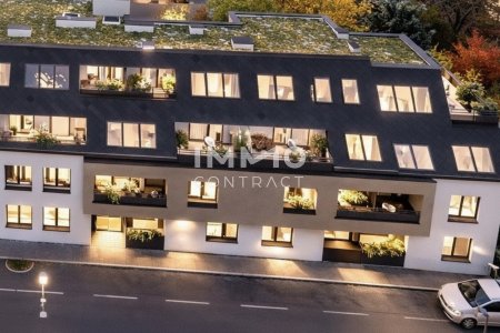 Einzigartige Dachgeschoßwohnung mit West-Terrasse – provisionsfreier Erstbezug