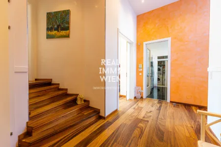 Exklusive Rarität Wohnung in 1190 Wien mit Garten und Loggia