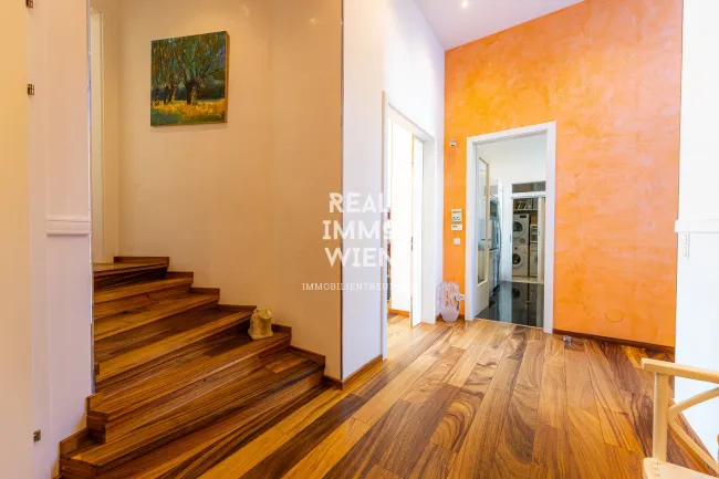Exklusive Rarität Wohnung in 1190 Wien mit Garten und Loggia - Bild