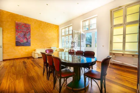 Exklusive Rarität Wohnung in 1190 Wien mit Garten und Loggia