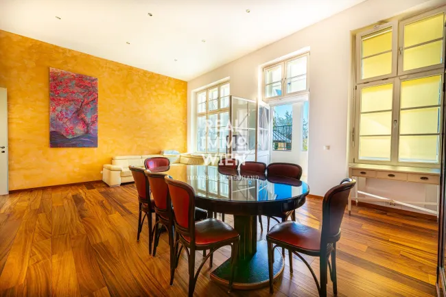 Exklusive Rarität Wohnung in 1190 Wien mit Garten und Loggia - Titelbild