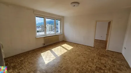 AKTION! 2 MONATE MIETFREI! Zwei Zimmerwohnung mit schöner Aussicht