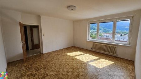 AKTION! 2 MONATE MIETFREI! Zwei Zimmerwohnung mit schöner Aussicht