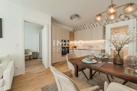 Helle 2-Zimmer-Wohnung mit optimaler Raumaufteilung – provisionsfreier Erstbezug