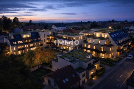 Ihr Rückzugsort im Grünen: Moderne Wohnung mit Freifläche