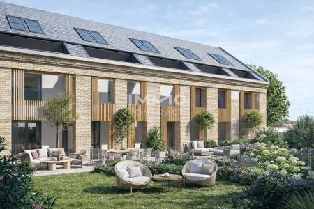Sonniges Eck-Reihenhaus mit großzügigem Garten – provisionsfreier Erstbezug AM LIESINGBACH