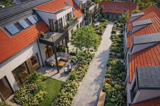Moderne Dachgeschosswohnung nahe Kurpark Oberlaa - Titelbild