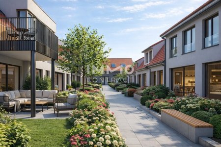 2-Zimmer-Dachgeschosswohnung am Liesingbach
